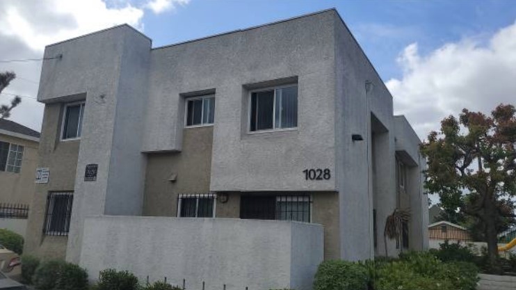 Exterior view of Wadsworth Apartments