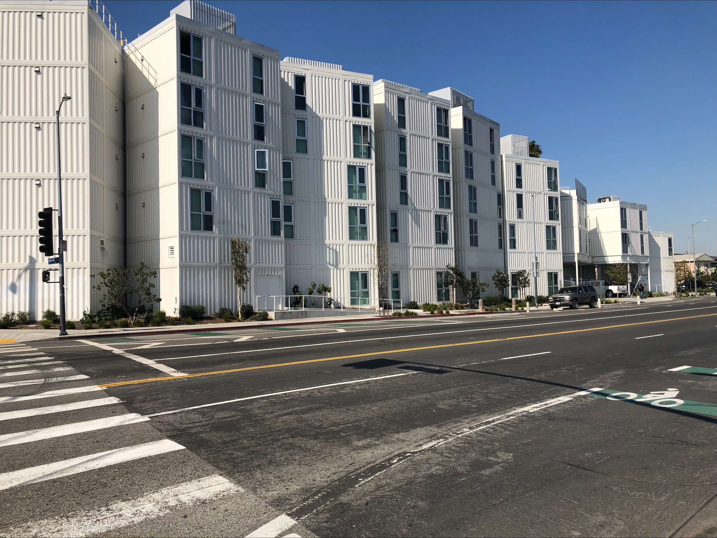 Isla De Los Angeles Building Photos