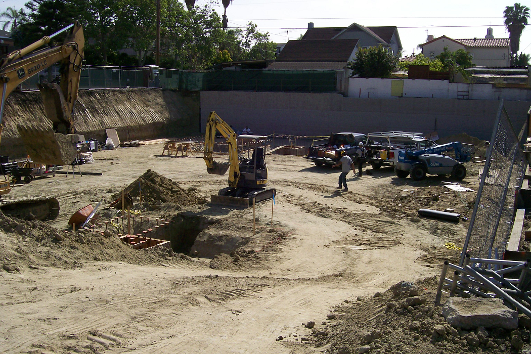 Image of property under construction