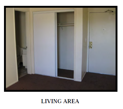 Typical living area