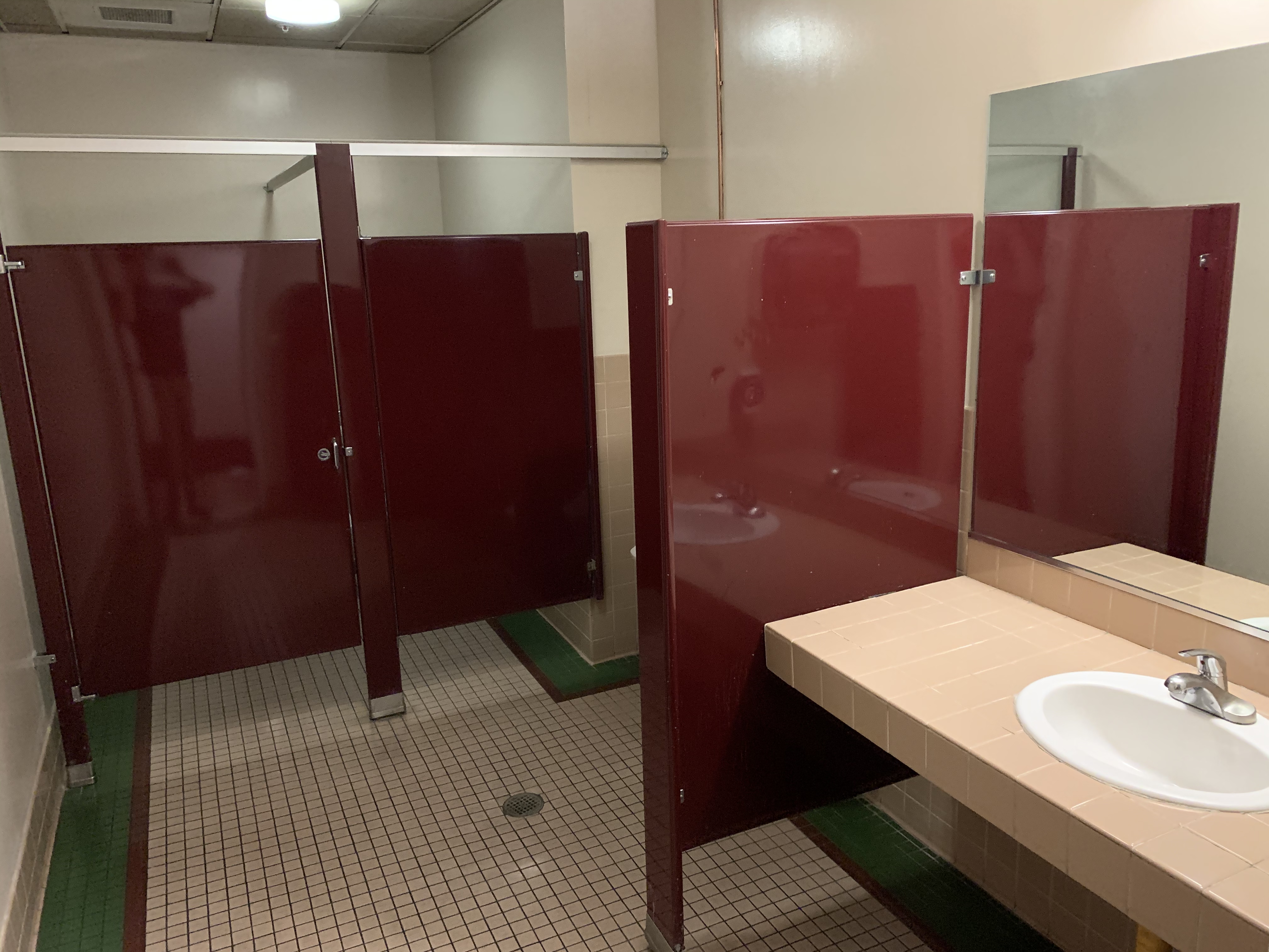 Image of the building bathroom