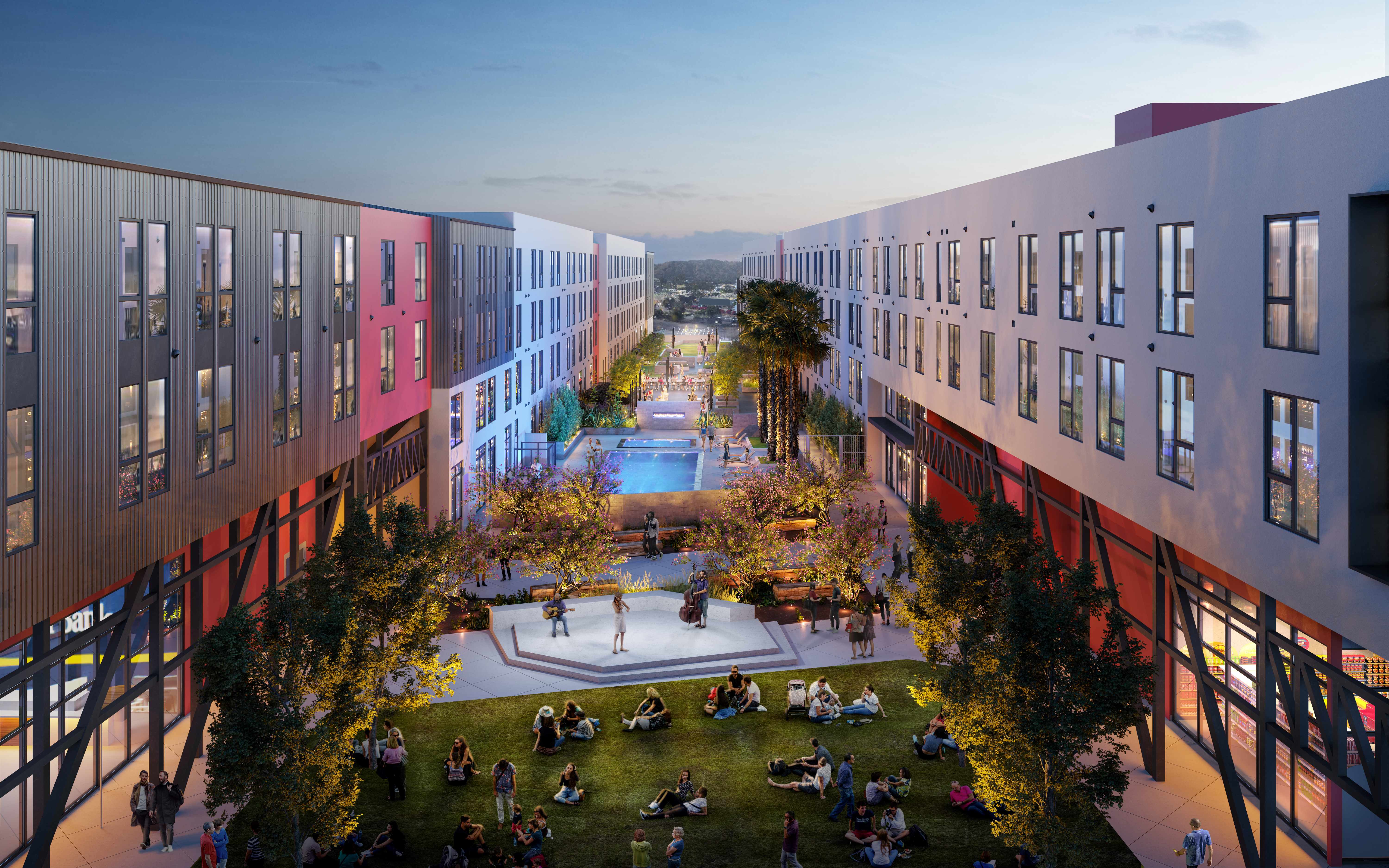 Outdoor Courtyard-Common Area