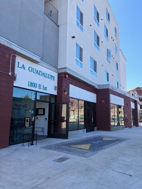 Photo of front of the building