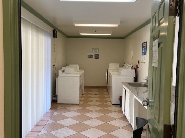 Laundry room