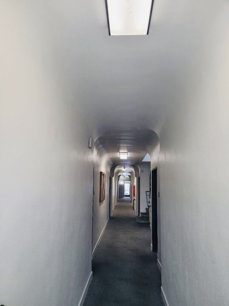 Photo of a hallway.