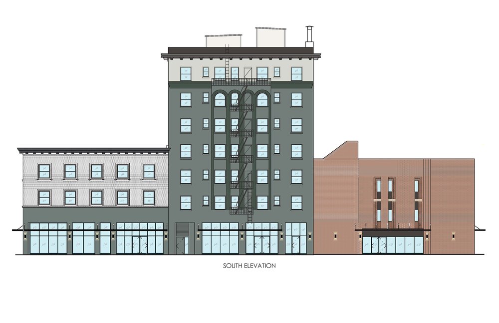 Building Rendering