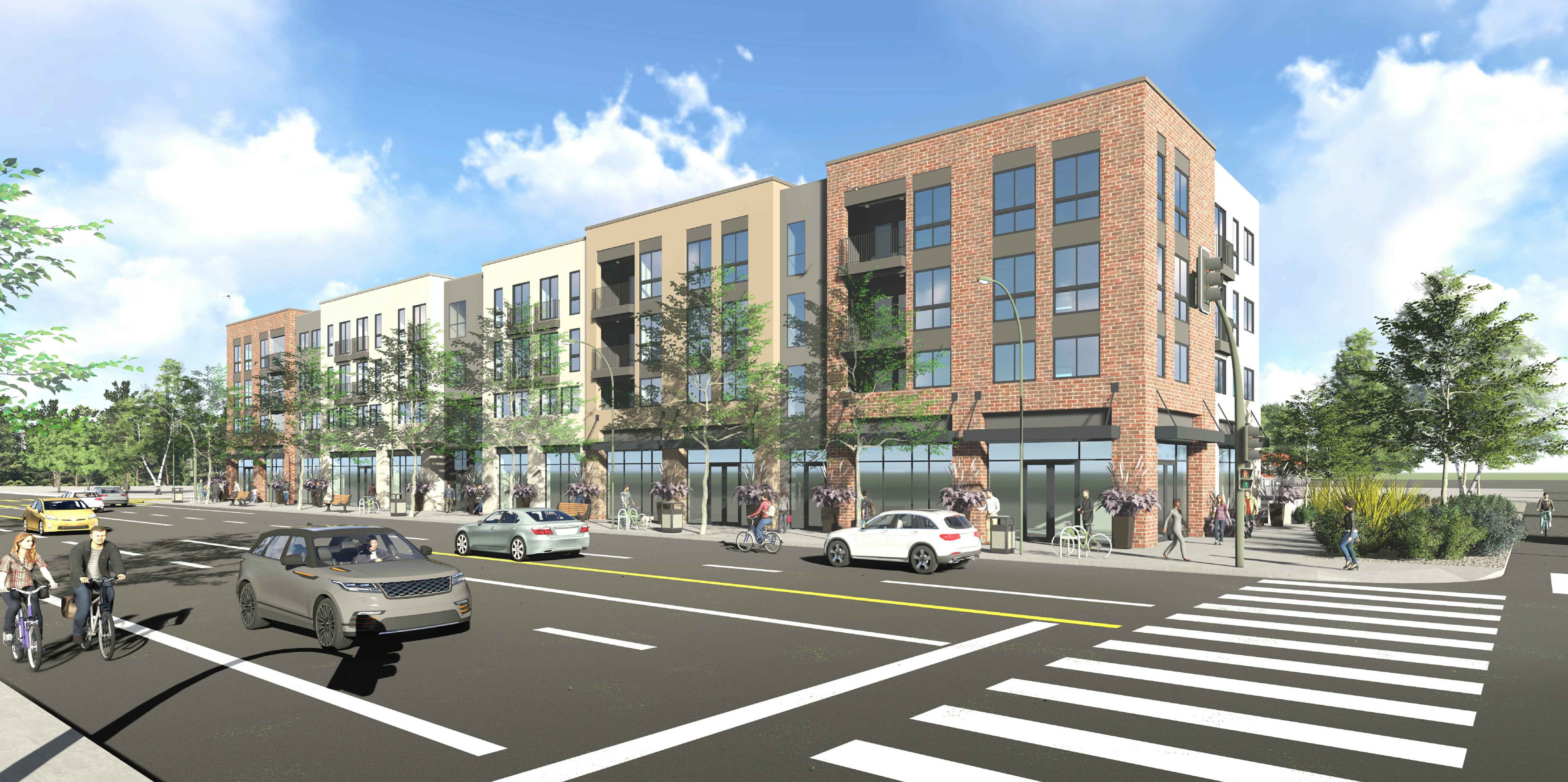 The Arlington - Rendering
